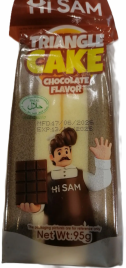 Бисквит 95 г со вкусом шоколада Hi Sam