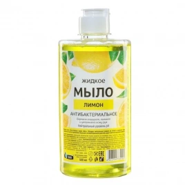 Мыло жидкое 500 мл Rain Стандарт антибактериальное лимон