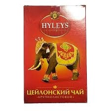 Чай черный HYLEYS крупнолистовой 100 г