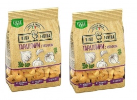 Тараллини 180 г с чесноком Nina Farina