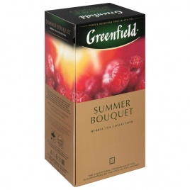 Чай фруктовый Greenfield Summer Bouquet 25 пак
