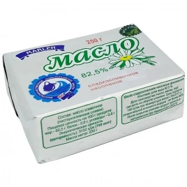 Масло сливочное 250 г Марлен 82,5 %