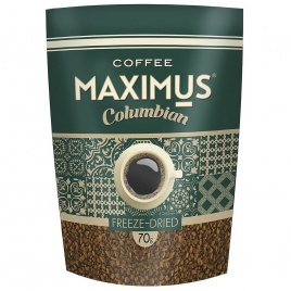 Кофе Maximus Columbian 70 г