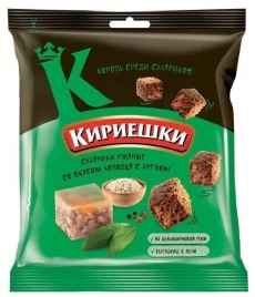 Сухарики Кириешки со вкусом холодца и хрена (KDV) 40 г