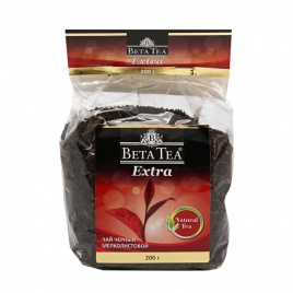 Чай черный Beta Tea Extra крупнолистовой 100 г