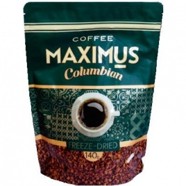 Кофе Maximus Columbian 140 г