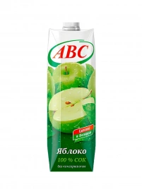 Сок 1 л АВС яблоко