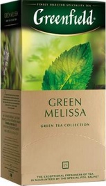 Чай зеленый Greenfield Green Melissa 25 пак