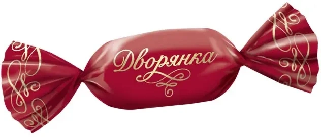 Карамель 1 кг Дворянка в шоколаде КДВ фото 1