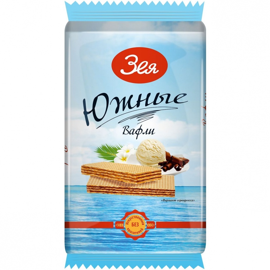 Вафли 300 г Южные Зея фото 1