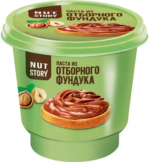 Паста ореховая Nut Story 350 г с какао фото 1