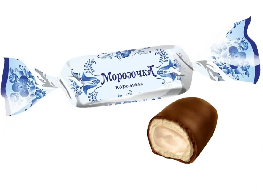 Карамель 250г Морозочка с молочной начинкой Невский кондитер фото 1