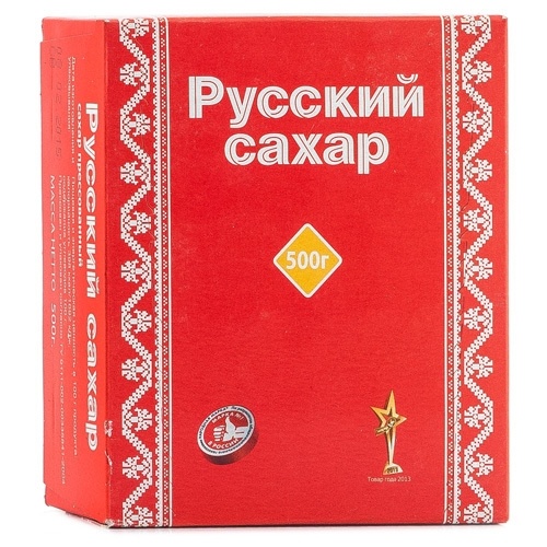 Сахар рафинад 500 г Русский фото 1