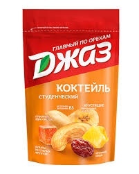 Смесь орехов и цукатов 150 г Джаз фото 1