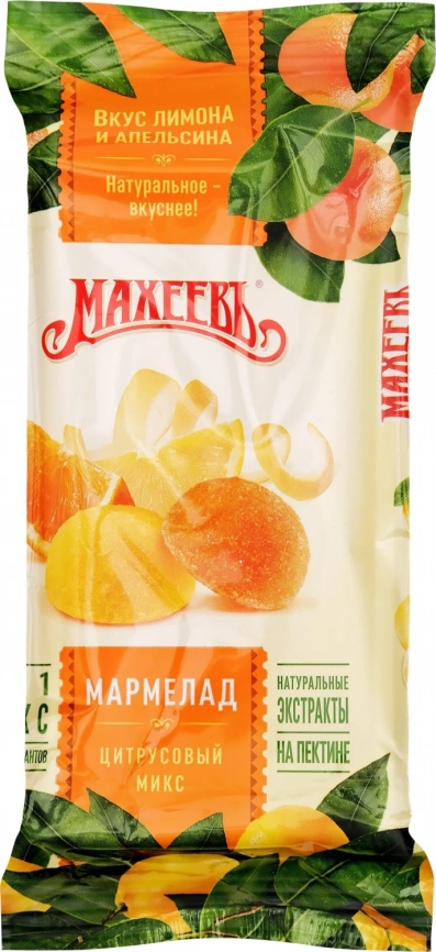 Мармелад 250 г Цитрусовый микс Махеев ESSEN фото 1