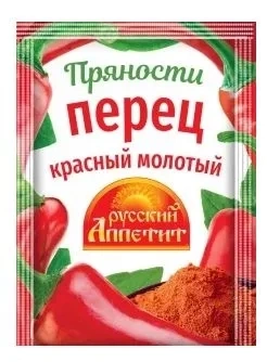 Перец красный молотый (Русский Аппетит) 10 г фото 1